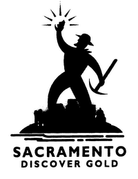 SACRAMENTO DISCOVER GOLD logo