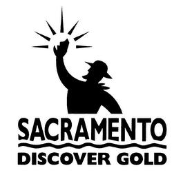 SACRAMENTO DISCOVER GOLD logo