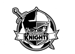 SACRAMENTO KNIGHTS logo