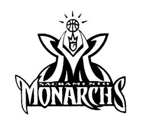 SACRAMENTO MONARCHS logo