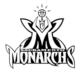 SACRAMENTO MONARCHS logo