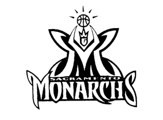 SACRAMENTO MONARCHS logo