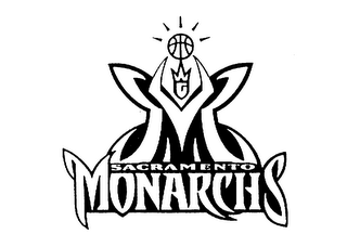 SACRAMENTO MONARCHS logo
