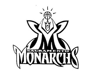 SACRAMENTO MONARCHS logo