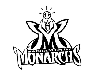 SACRAMENTO MONARCHS logo