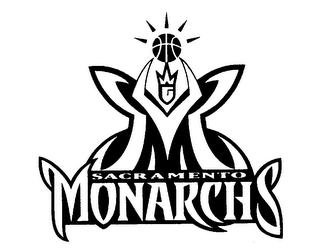 SACRAMENTO MONARCHS logo