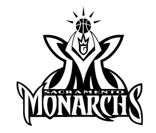 SACRAMENTO MONARCHS logo