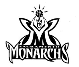 SACRAMENTO MONARCHS logo