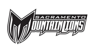 SACRAMENTO MOUNTAIN LIONS logo