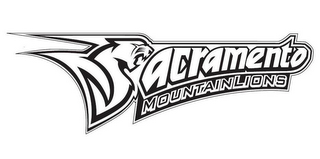 SACRAMENTO MOUNTAIN LIONS logo