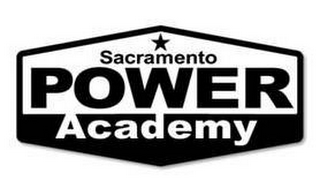 SACRAMENTO POWER ACADEMY logo