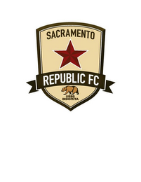 SACRAMENTO REPUBLIC FC URBS INDOMITA logo