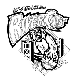 SACRAMENTO RIVER CATS logo