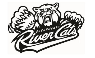 SACRAMENTO RIVER CATS logo