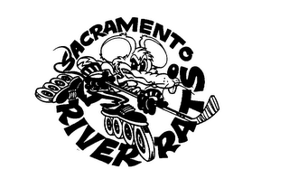 SACRAMENTO RIVER RATS logo