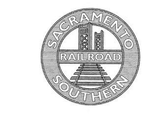 SACRAMENTO SOUTHERN RAILROAD logo