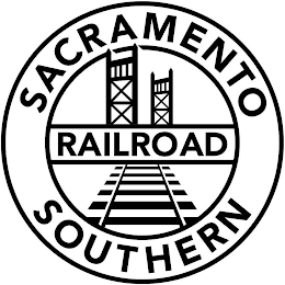 SACRAMENTO SOUTHERN RAILROAD logo