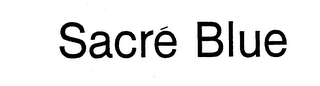 SACRE BLUE logo