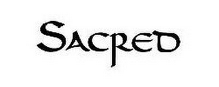 SACRED logo