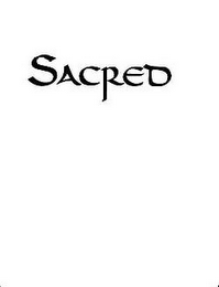 SACRED logo