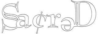 SACRED logo