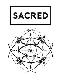SACRED logo