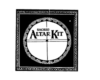 SACRED ALTAR KIT logo