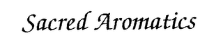 SACRED AROMATICS logo