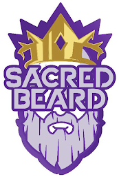 SACRED BEARD logo