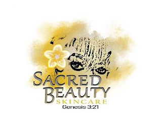 SACRED BEAUTY SKINCARE GENESIS 3:21 logo