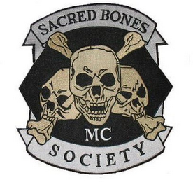 SACRED BONES SOCIETY MC logo