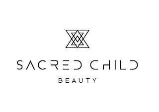 SACRED CHILD BEAUTY logo