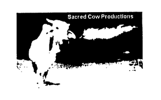 SACRED COW PRODUCTIONS logo
