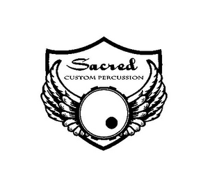 SACRED CUSTOM PERCUSSION logo