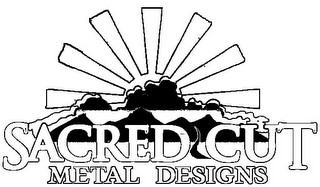 SACRED CUT METAL DESIGNS logo