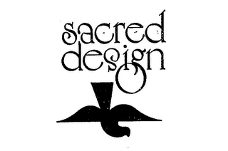 SACRED DESIGN logo