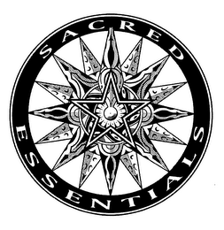 SACRED ESSENTIALS logo