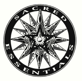 SACRED ESSENTIALS logo