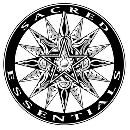SACRED ESSENTIALS logo
