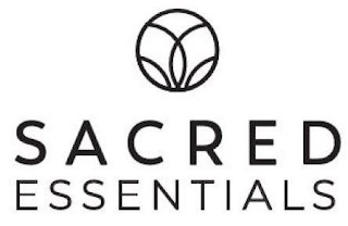 SACRED ESSENTIALS logo
