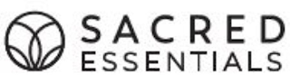 SACRED ESSENTIALS logo