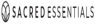 SACRED ESSENTIALS logo