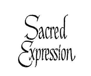 SACRED EXPRESSION logo