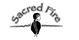 SACRED FIRE logo