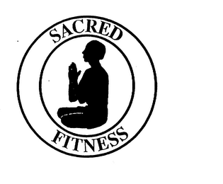 SACRED FITNESS logo