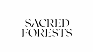 SACRED FORESTS logo