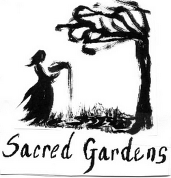 SACRED GARDENS logo