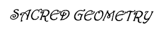 SACRED GEOMETRY logo
