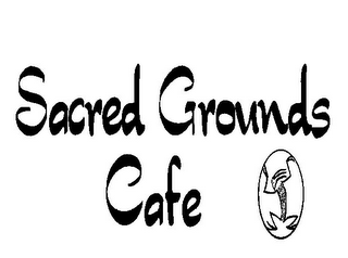 SACRED GROUNDS CAFE logo
