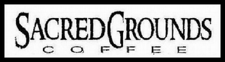 SACRED GROUNDS COFFEE logo